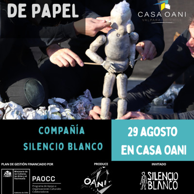 DE PAPEL en Casa OANI