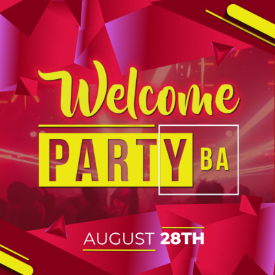 Welcome Party BA - BAIS