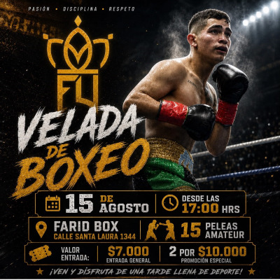 Velada Boxeo Farid Box