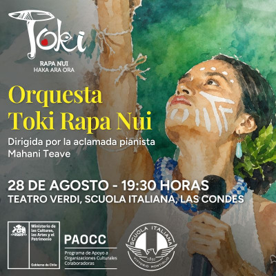 Concierto Orquesta Toki Rapa Nui