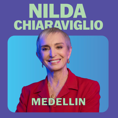 Nilda Chiaraviglio: Amar sin perdernos. Medellín