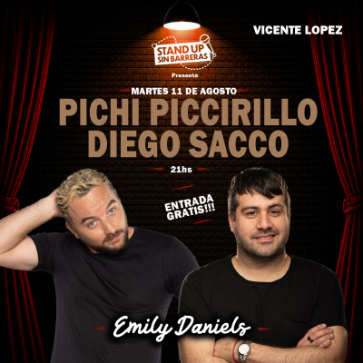 Diego Sacco y Pichi Piccirillo - Stand Up en Emily Daniels