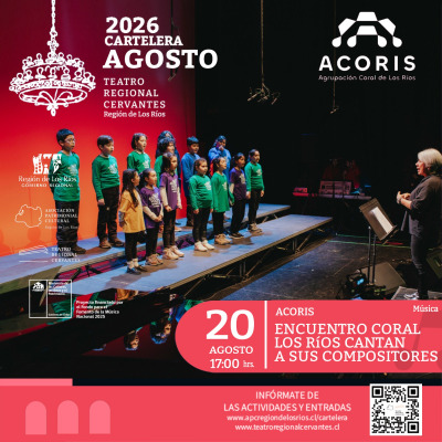 Encuentro Coral Los Ríos Cantan (17 hrs.)