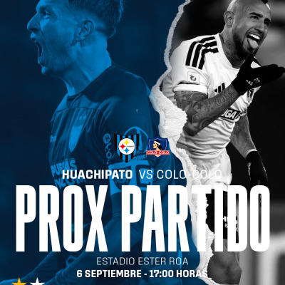 LIGA DE PRIMERA MERCADO LIBRE: Huachipato vs Colo colo