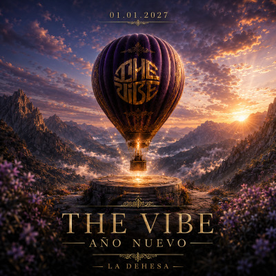 The Vibe - Año Nuevo 2027 - Los Trapenses.