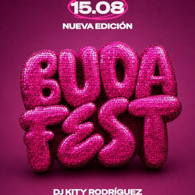 BUDA FEST edición AGOSTO