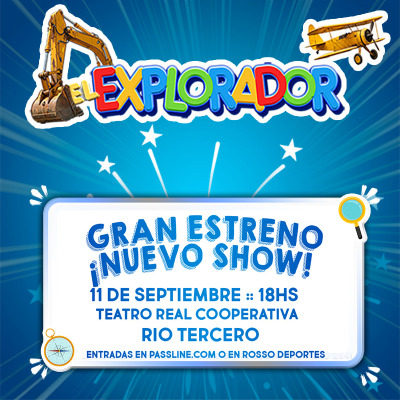 EL EXPLORADOR en RIO TERCERO