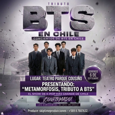Tributo BTS Teatro Cousiño