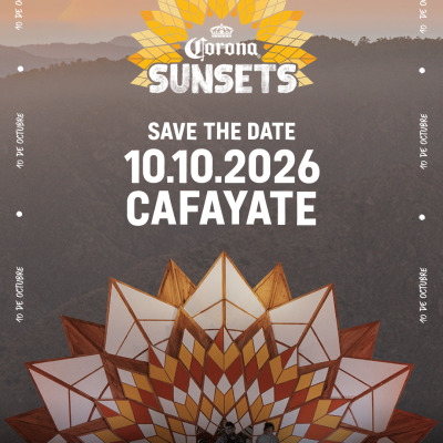 Corona Sunset Cafayate 2026