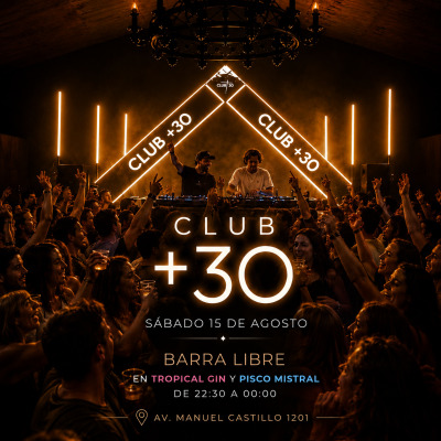 Club más 30