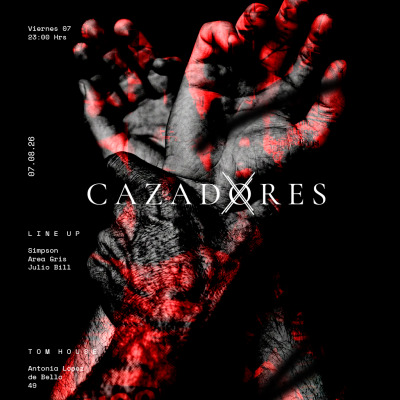 Cazadores en Tom House Bar ! viernes 7 agosto