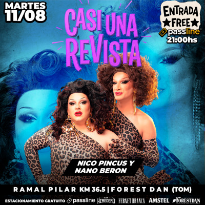 Casi una revista en Forest Dan Tom
