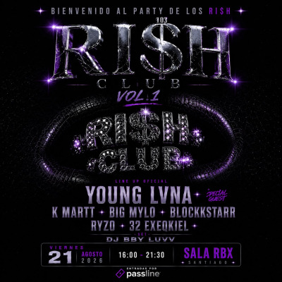RI$H CLUB VOL.1