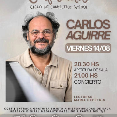 Confesiones Ciclo de Conciertos Íntimos
