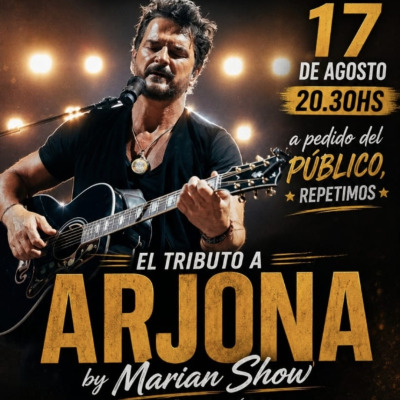 TRIBUTO A ARJONA EN LA BOHEMIA (CABA)