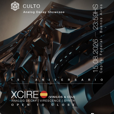 15/08 Xcire All Night Long at Secret Club.