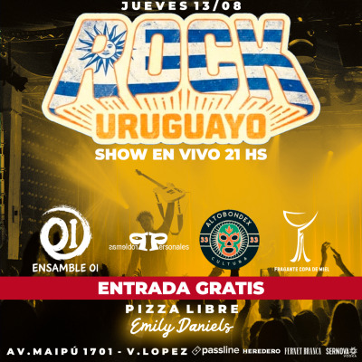 Rock Uruguayo en Emily Daniels