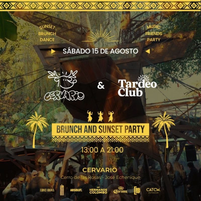 Lunch & Party- Cervario x TARDEO