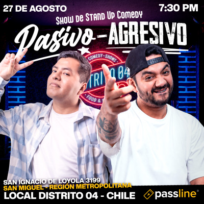 Pasivo - Agresivo / Stand Up Comedy
