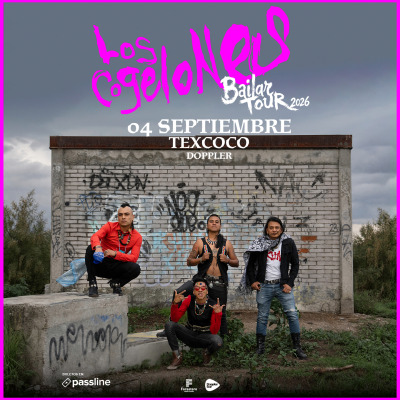 Los Cogelones - Gira Bailar en Texcoco - Doppler