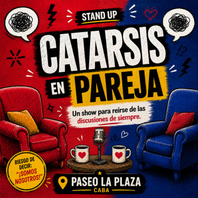 Catarsis en Pareja Stand Up