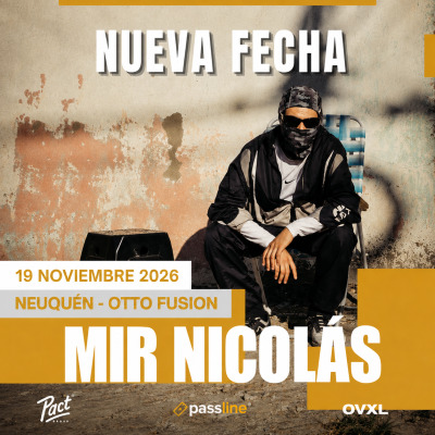 MIR NICOLÁS - NEUQUÉN CAPITAL