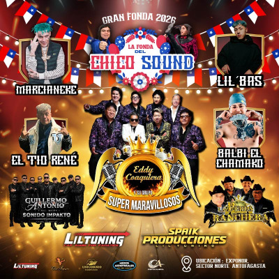 FONDA DEL CHICO SOUND - 10 SEP