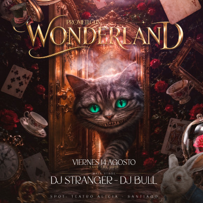 PROMETEO -  WONDERLAND