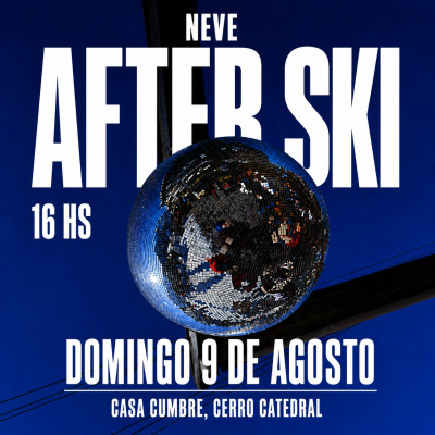 NEVE AFTER SKI - 09.08