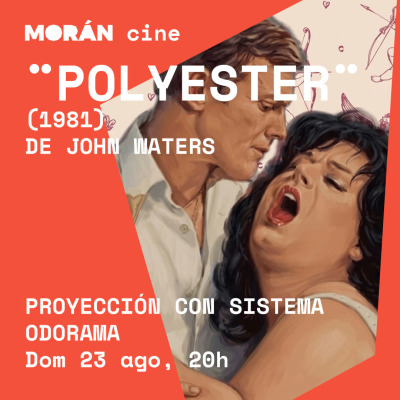 Polyester (1981) de John Waters (Proyección con sistema odorama) #cine