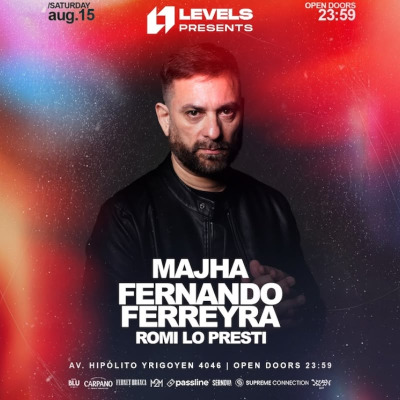 LEVELS PRESENTA: FERNANDO FERREYRA | XIAN CHAPTER ONE