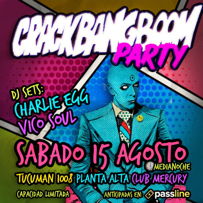 CRACK BANG BOOM 2026: LA FIESTA!