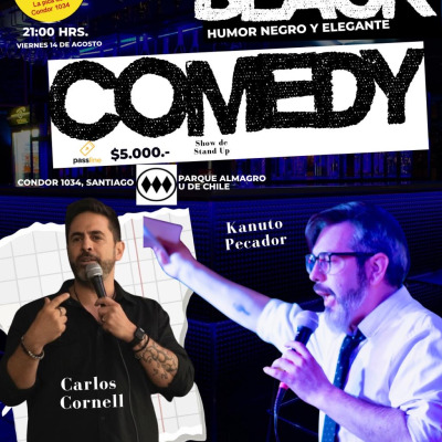 BLACK COMEDY III