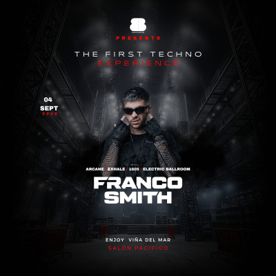 ★ TECHNO INTERNACIONAL EN VIÑA DEL MAR ★