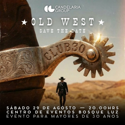 CLUB 30  || SABADO 29 AGOSTO