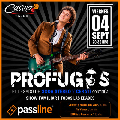 PROFUGOS Soda Stereo, El concierto MTV Unplugged Ahí vamos