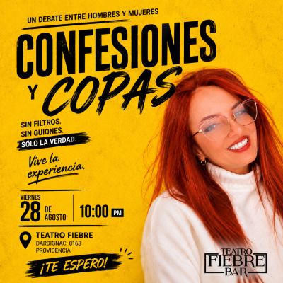 Confesiones y Copas
