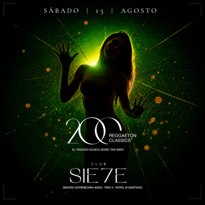 200 - REGGAETÓN CLASSICS - HOTEL W - SÁBADO 15