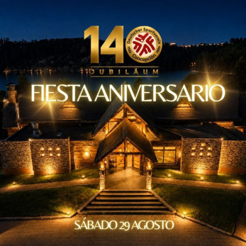 FIESTA ANIVERSARIO 140 AÑOS  DEPORTIVO ALEMAN