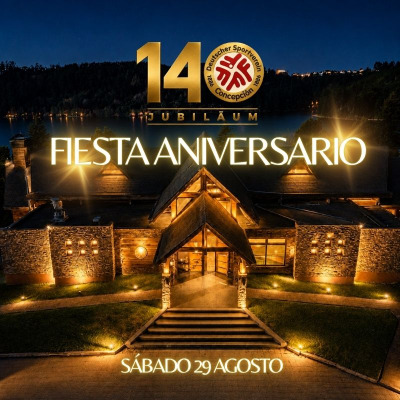 FIESTA ANIVERSARIO 140 AÑOS  DEPORTIVO ALEMAN
