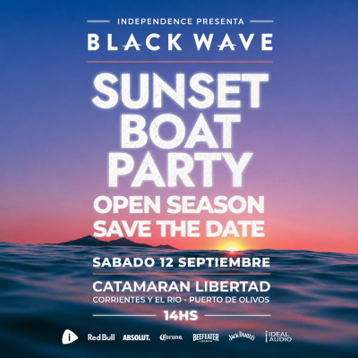 Black Wave Sunset Open Season by Independence Music