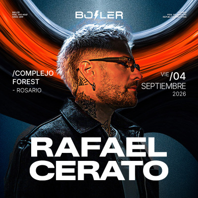 RAFAEL CERATO by BOILER.