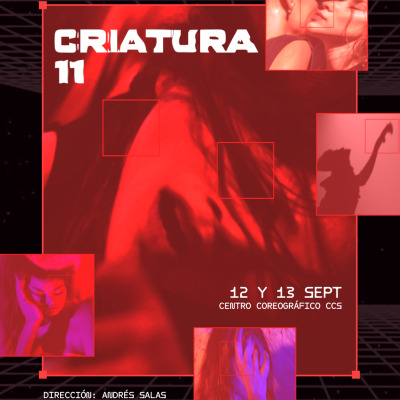 CRIATURA 11 x Andrés Salas