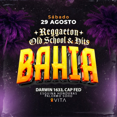 Fiesta Bahia - Reggaeton toda la noche