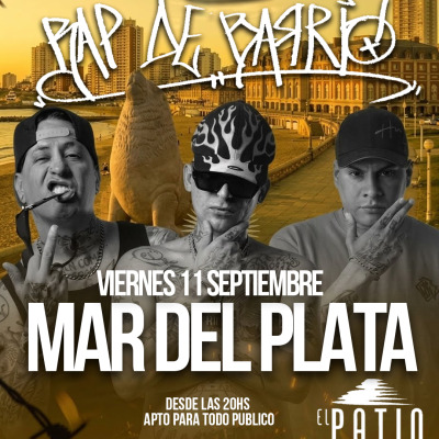 RAP DE BARRIO en MAR DEL PLATA | XXL IRIONE - FILI WEY - EL MELLY