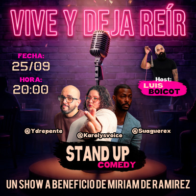 VIVE Y DEJA REÍR