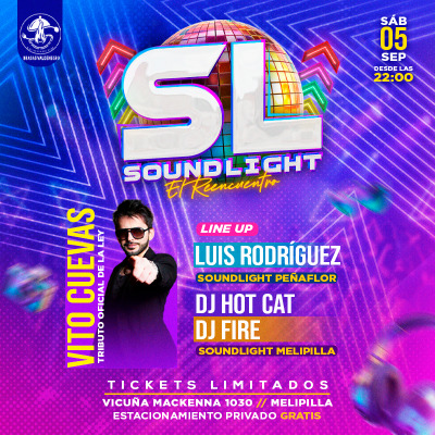 SOUNDLIGHT - EL REENCUENTRO