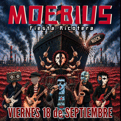 MOEBIUS ROCK - Fiesta Ricotera