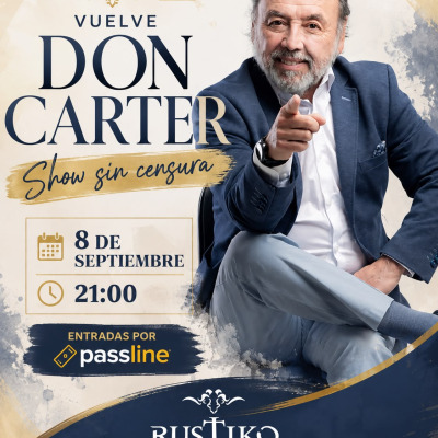 Don Carter en   Rustiko Huechuraba