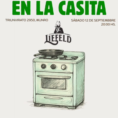 Fiesta En La Casita x Liefeld